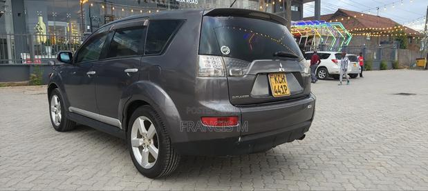 Mitsubishi Outlander 2.4 GLS Automatic 2009 Gray