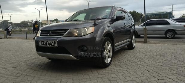 Mitsubishi Outlander 2.4 GLS Automatic 2009 Gray