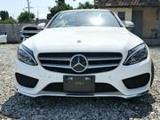 Mercedes-Benz C200 2018 White for sale