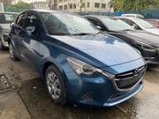 Mazda Demio 2018 Blue for sale