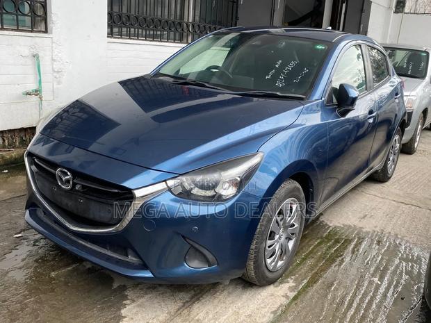 Mazda Demio 2018 Blue