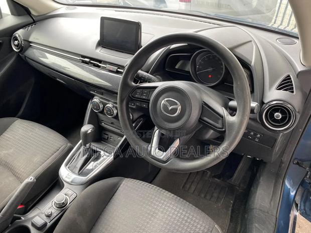 Mazda Demio 2018 Blue