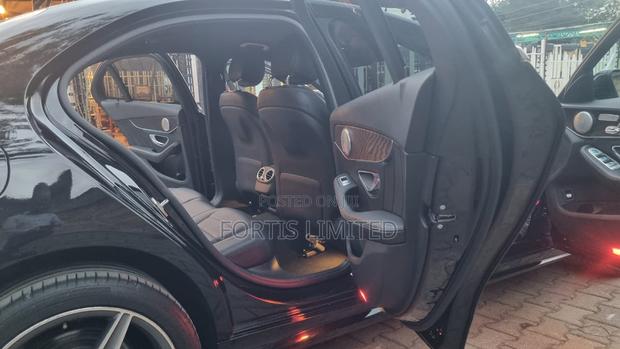 Mercedes-Benz C220 2018 Black
