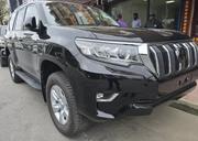 Toyota Land Cruiser Prado 2021 Black for sale