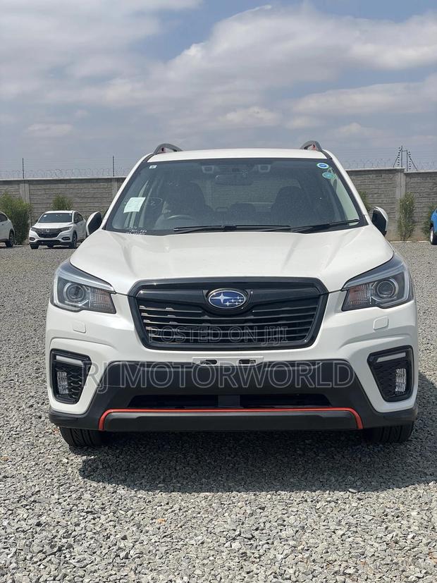 Subaru Forester Limited AWD 2019 White
