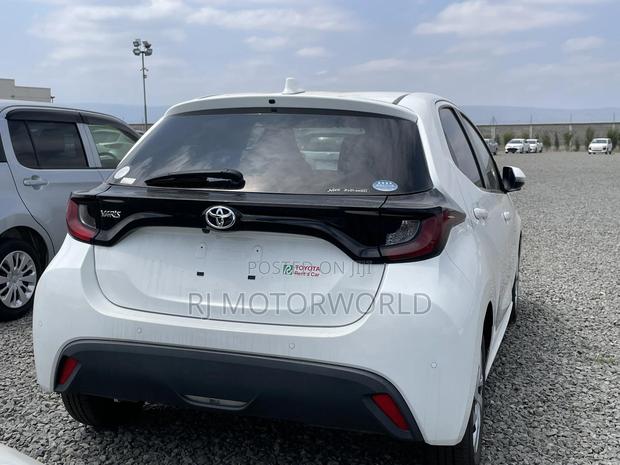 Toyota Yaris 2020 White