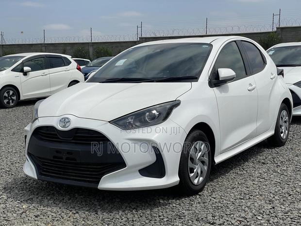 Toyota Yaris 2020 White