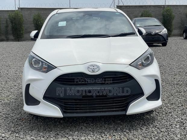Toyota Yaris 2020 White