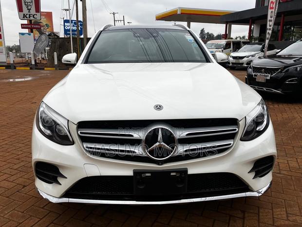Mercedes-Benz GLC-Class 2018 White