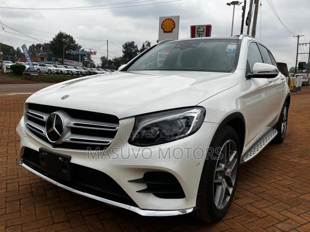 Mercedes-Benz GLC-Class 2018 White