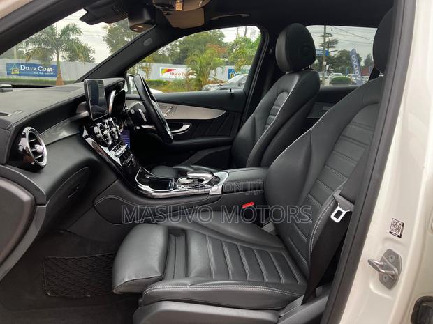 Mercedes-Benz GLC-Class 2018 White