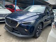 Mazda CX-3 2018 Blue for sale