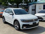 Volkswagen Tiguan 2018 White for sale
