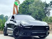 Porsche Cayenne Turbo 2011 Black for sale