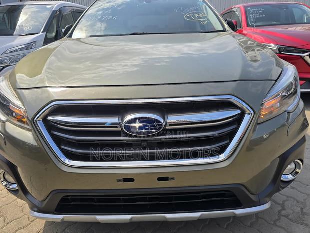 Subaru Outback 2019 Green