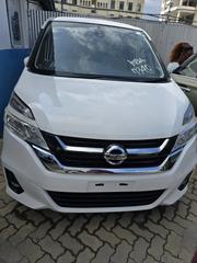 Nissan Serena 2018 White for sale