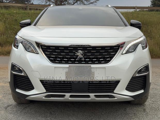 Peugeot 3008 2018 White