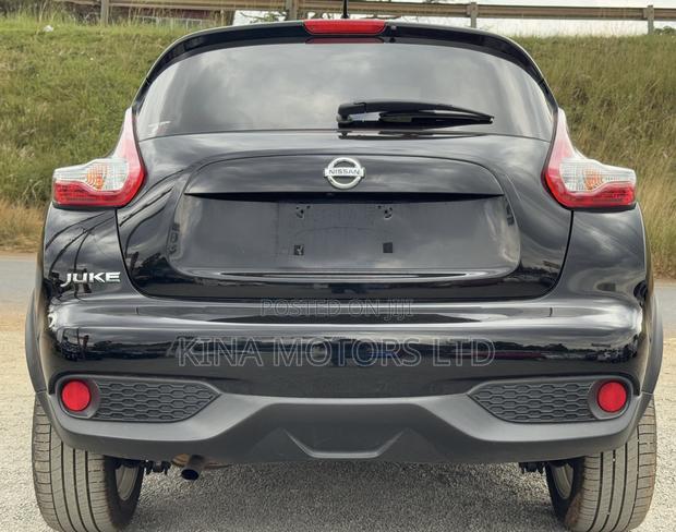 Nissan Juke 2018 Matt Black