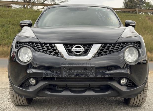 Nissan Juke 2018 Matt Black