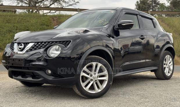 Nissan Juke 2018 Matt Black