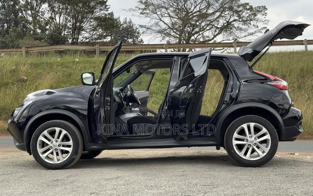 Nissan Juke 2018 Matt Black