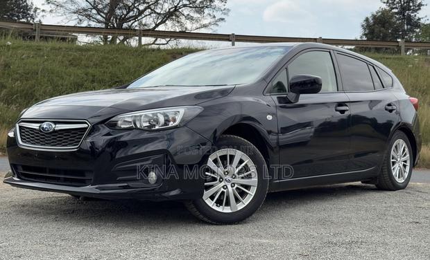 Subaru Impreza 2019 Black