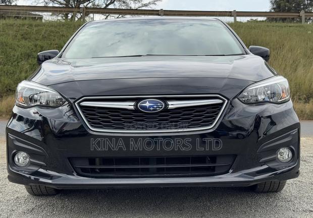 Subaru Impreza 2019 Black