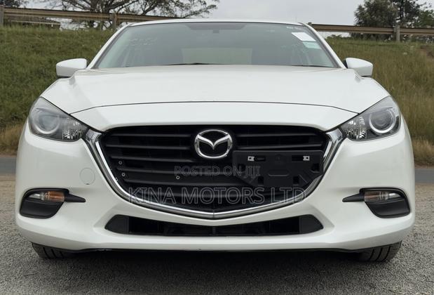 Mazda Axela 2018 White