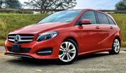 Mercedes-Benz B-Class B180 Petrol 2018 Red for sale