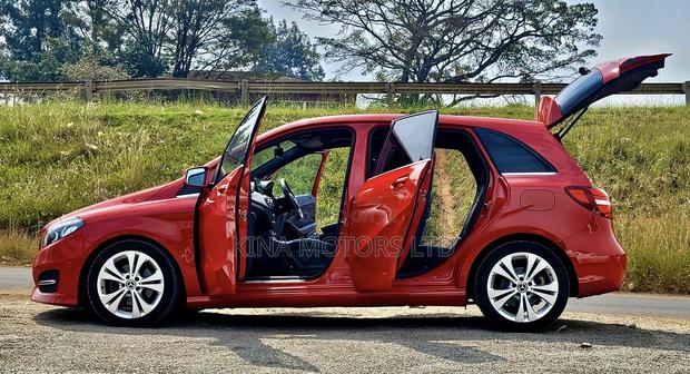 Mercedes-Benz B-Class B180 Petrol 2018 Red