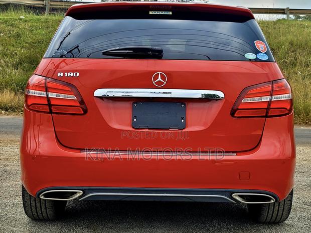 Mercedes-Benz B-Class B180 Petrol 2018 Red
