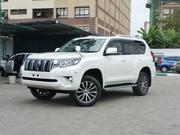 Toyota Land Cruiser Prado 2018 White for sale