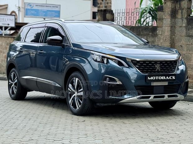 Peugeot 5008 1.6 PureTech 180 2018 Blue
