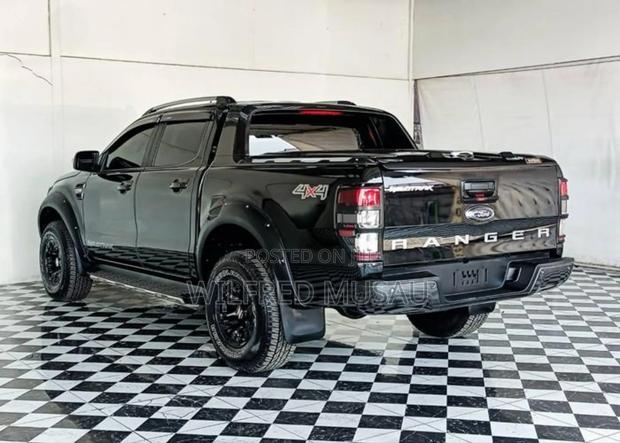 Ford Ranger Wildtrak 2019 Black
