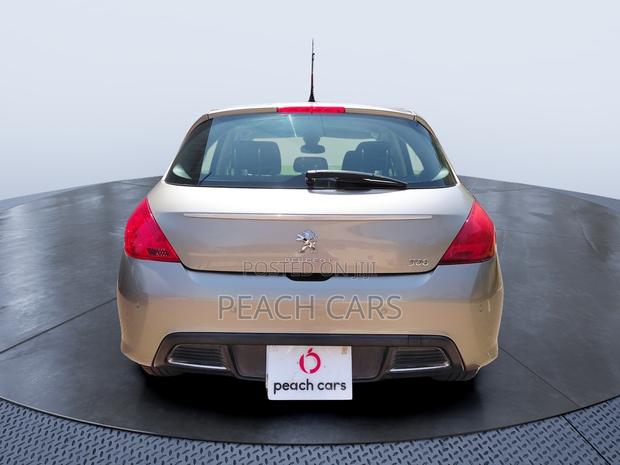 Peugeot 308 2013 Gray