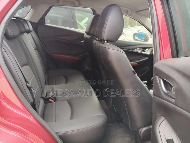 Mazda CX-3 2018 Red