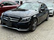 Mercedes-Benz C180 2018 Black for sale