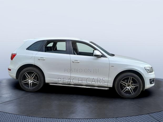 Audi Q5 2.0T Premium AWD quattro 2013 White