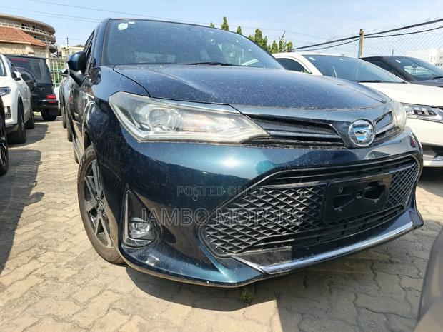 Toyota Axio 1.5 Hybrid 2WD 2019 Blue