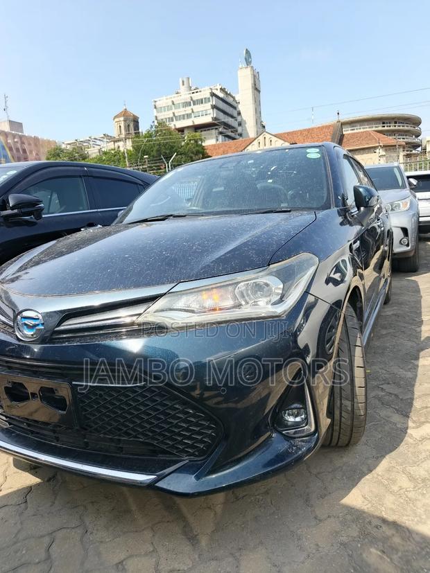 Toyota Axio 1.5 Hybrid 2WD 2019 Blue