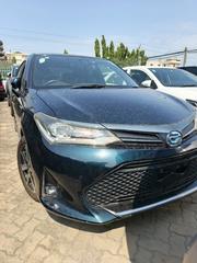Toyota Axio 1.5 Hybrid 2WD 2019 Blue for sale