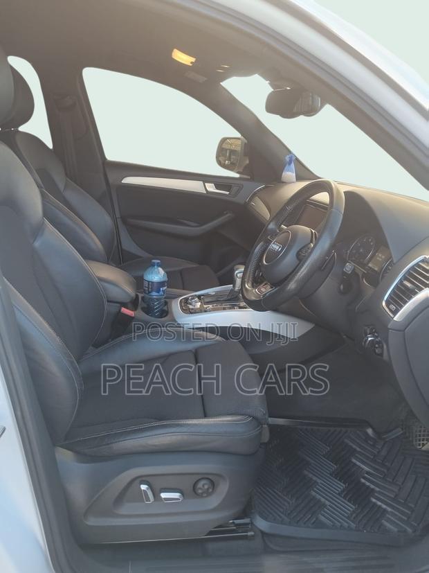 Audi Q5 2015 White