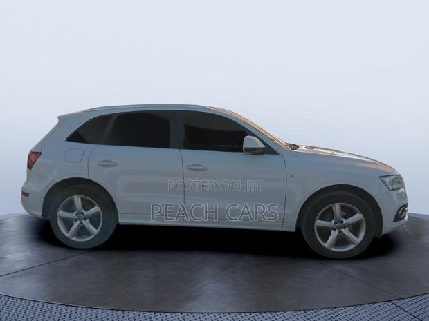 Audi Q5 2015 White