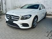 Mercedes-Benz E250 2018 White for sale