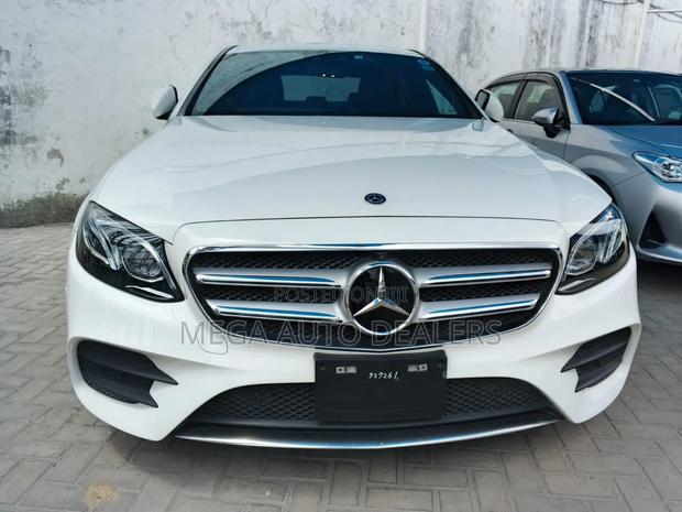 Mercedes-Benz E250 2018 White
