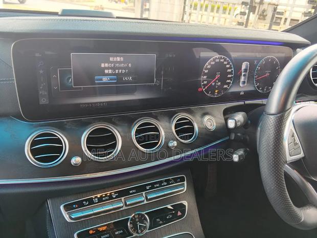 Mercedes-Benz E250 2018 White