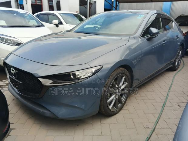 Mazda 3 2019 Blue