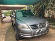 Volkswagen Touareg 3.2 Automatic 2006 Gray for sale