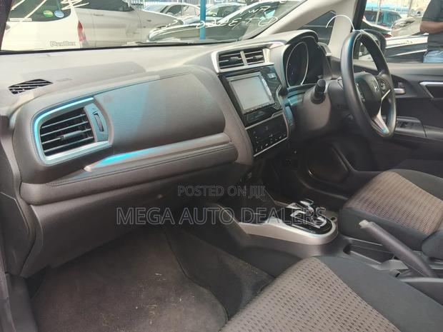 Honda Fit 2018 Black