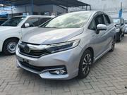 Honda Fit Shuttle 2018 Silver for sale